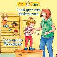 Přední strana obalu CD Conni geht zum Kinderturnen / Conni und der Wackelzahn