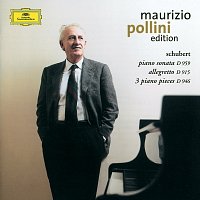 Maurizio Pollini – Schubert: Sonata in A major D959; Allegretto in C minor D915; 3 Klavierstucke