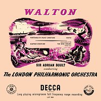 London Philharmonic Orchestra, Sir Adrian Boult – Walton: Portsmouth Point; Siesta; Scapino; The Wise Virgins [Adrian Boult – The Decca Legacy I, Vol. 13]