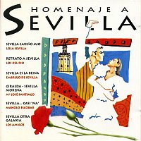 Přední strana obalu CD Homenaje a Sevilla