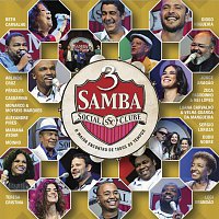 Přední strana obalu CD Samba Social Clube 3 - Digital CD