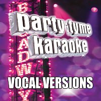 Přední strana obalu CD Party Tyme Karaoke - Show Tunes 3 [Vocal Versions]