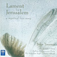 Přední strana obalu CD John Tavener: Lament for Jerusalem