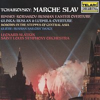 Leonard Slatkin, St. Louis Symphony Orchestra – Tchaikovsky's Marche slav & Other Russian Favorites