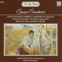 Česká filharmonie/Václav Neumann – Operní předehry / Mozart, Bizet, Rossini, Beethoven, Smetana, Dvořák, Glinka,
