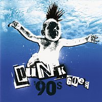 Přední strana obalu CD Punk Goes 90's