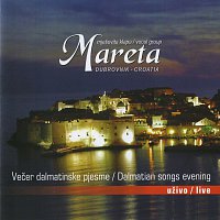 Mareta – Večer dalmatinske pjesme-uživo
