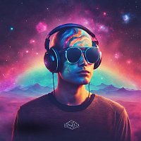 Přední strana obalu CD Cosmic Edm Vibes