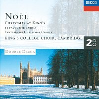 Přední strana obalu CD Noel - Christmas at King's