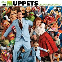 Přední strana obalu CD The Muppets [Original Motion Picture Soundtrack]