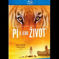 Různí interpreti – Pí a jeho život Blu-ray