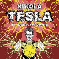 Přední strana obalu CD Tesla: Můj životopis a mé vynálezy