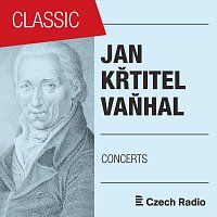 Přední strana obalu CD Jan Křtitel Vaňhal: Instrumental Concertos