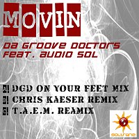 Přední strana obalu CD Movin'