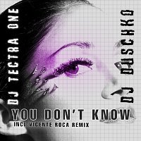 Přední strana obalu CD You Don't Know