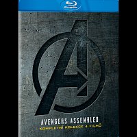 Různí interpreti – Avengers kolekce 1.-4. Blu-ray