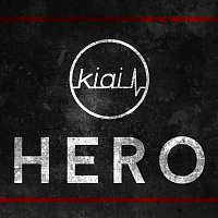 Přední strana obalu CD Hero