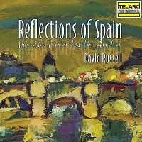 Přední strana obalu CD Reflections of Spain: Spanish Favorites for Guitar