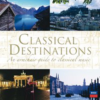 Přední strana obalu CD Classical Destinations