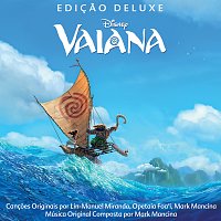 Přední strana obalu CD Vaiana [Banda Sonora Original em Portugues/Edición Deluxe]