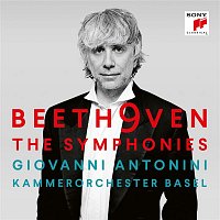 Přední strana obalu CD Beethoven: The 9 Symphonies