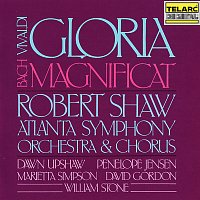 Přední strana obalu CD Vivaldi: Gloria in D Major, RV 589 - Bach: Magnificat in D Major, BWV 243