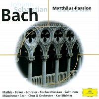 Přední strana obalu CD Bach: Matthaus-Passion (Highlights)