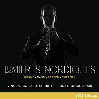 Vincent Boilard, Quatuor Molinari – Lumieres nordiques