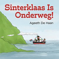 Přední strana obalu CD Sinterklaas Is Onderweg