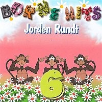 Přední strana obalu CD Bornehits 6 - Jorden Rundt