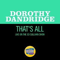 Dorothy Dandridge – That's All [Live On The Ed Sullivan Show, March 27, 1960]