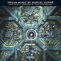 Přední strana obalu CD Dupré: Organ Music