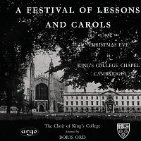 Přední strana obalu CD A Festival of Lessons and Carols