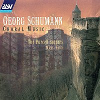 Přední strana obalu CD Georg Schumann: Choral Music