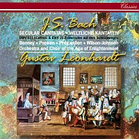 Přední strana obalu CD J.S. Bach: Secular Cantatas Nos. 211 "Coffee" & 213