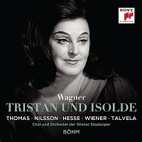 Přední strana obalu CD Wagner: Tristan und Isolde, WWV 90