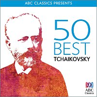 Přední strana obalu CD 50 Best – Tchaikovsky