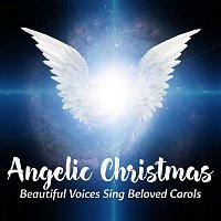 Přední strana obalu CD Angelic Christmas - Beautiful Voices Sing Beloved Carols