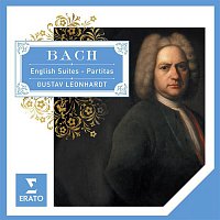 Přední strana obalu CD Bach English Suites - Partitas.