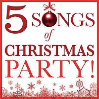 Přední strana obalu CD Five Songs Of Christmas