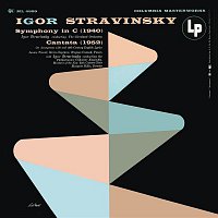 Přední strana obalu CD Stravinsky: Symphony in C & Cantata