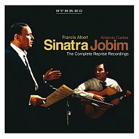 Přední strana obalu CD Sinatra/Jobim: The Complete Reprise Recordings