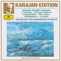 Berliner Philharmoniker, Herbert von Karajan – Vivaldi: Concerti "L'amoroso"; "Al Santo Sepolcro"; "L'inquietudine"; "Alla rustica"; "Madrigalesco"; "La notte"