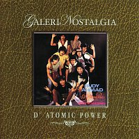 Přední strana obalu CD Galeri Nostalgia Cinta Benar Cinta D'Atomic Power