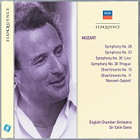 Přední strana obalu CD Mozart: Symphonies Nos. 28, 33, 36 & 38