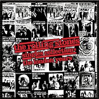 Přední strana obalu CD The Rolling Stones Singles Collection * The London Years