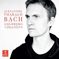 Přední strana obalu CD Bach, JS: Goldberg Variations