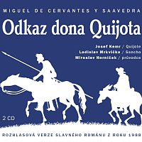 Přední strana obalu CD Odkaz dona Quijota