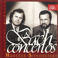 Přední strana obalu CD Bach: Houslové koncerty