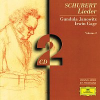 Přední strana obalu CD Schubert: Lieder